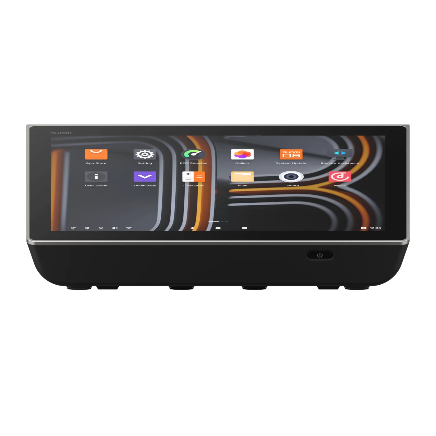 10.1" HD με αφή 10 σημείων