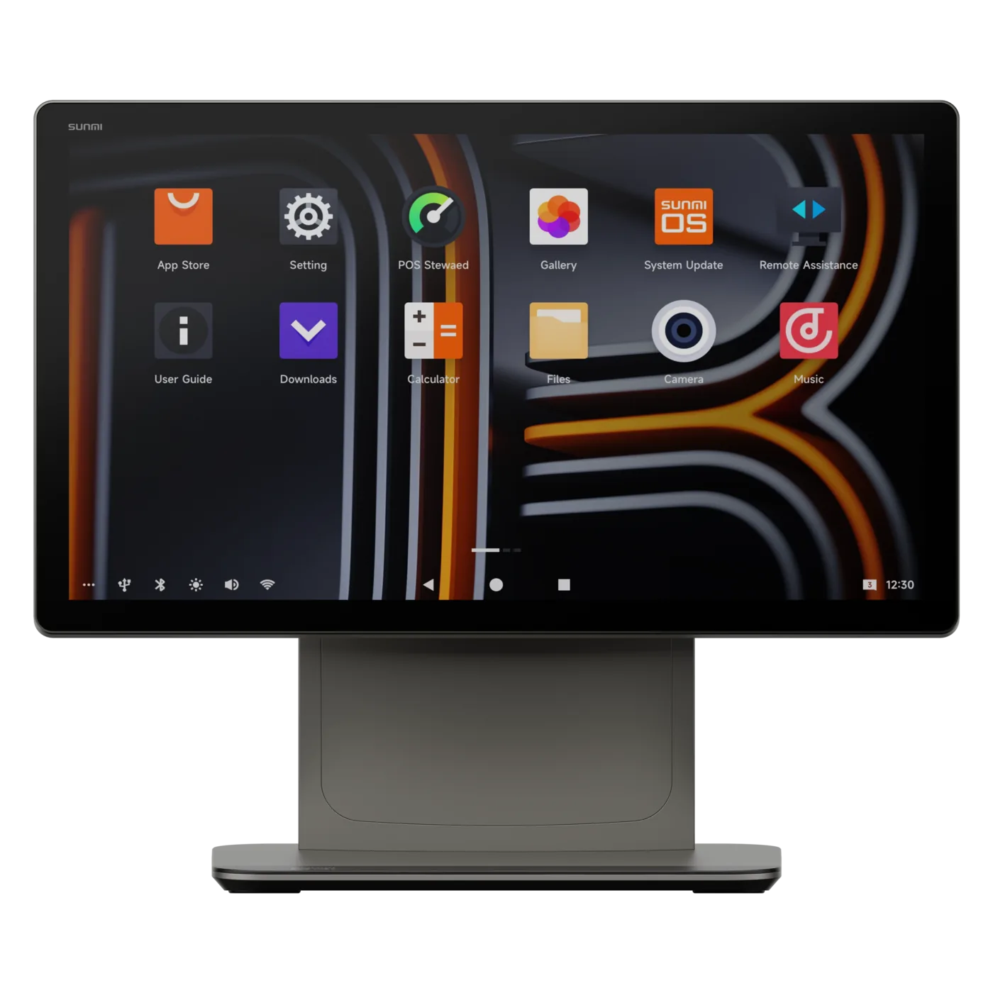 15.6" Full HD, αφή 10 σημείων