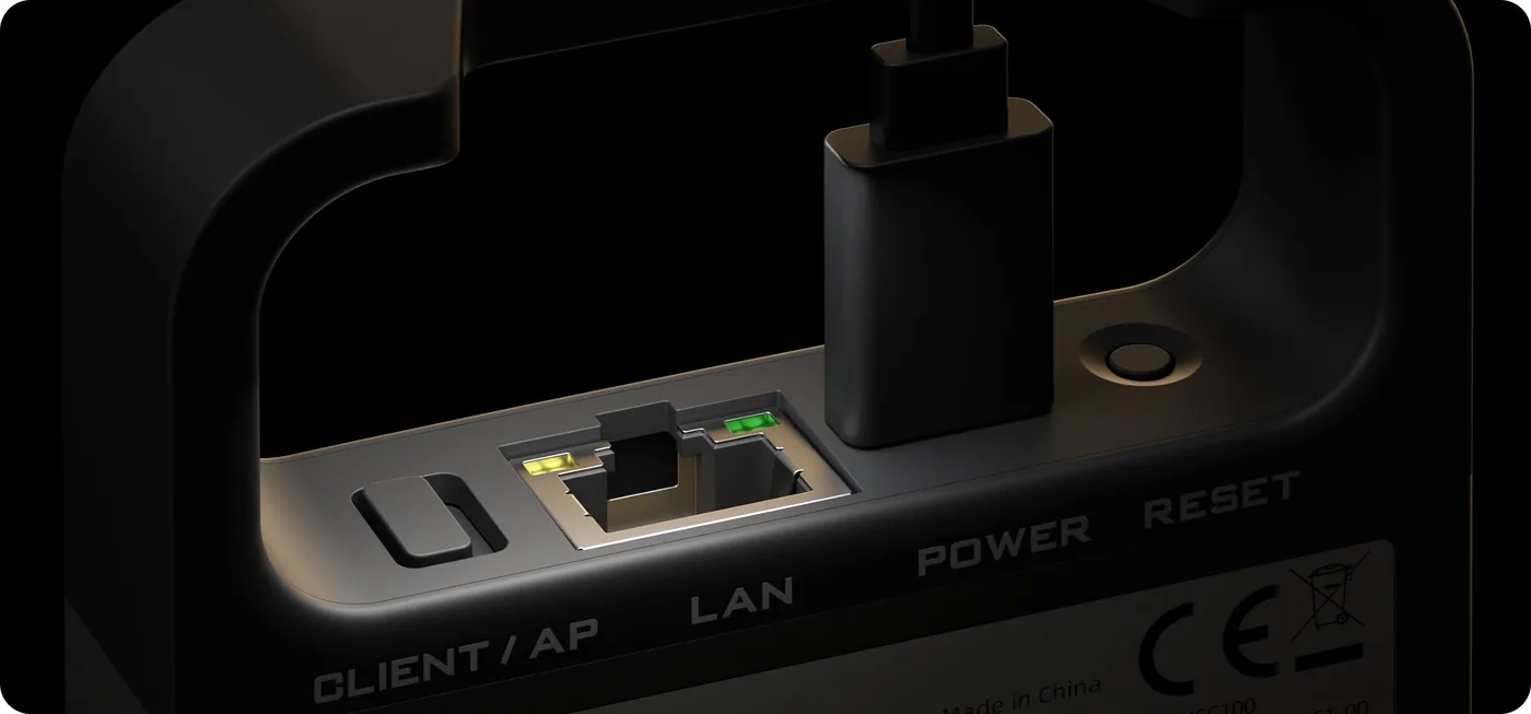 Plug-and-play με ένα καλώδιο
