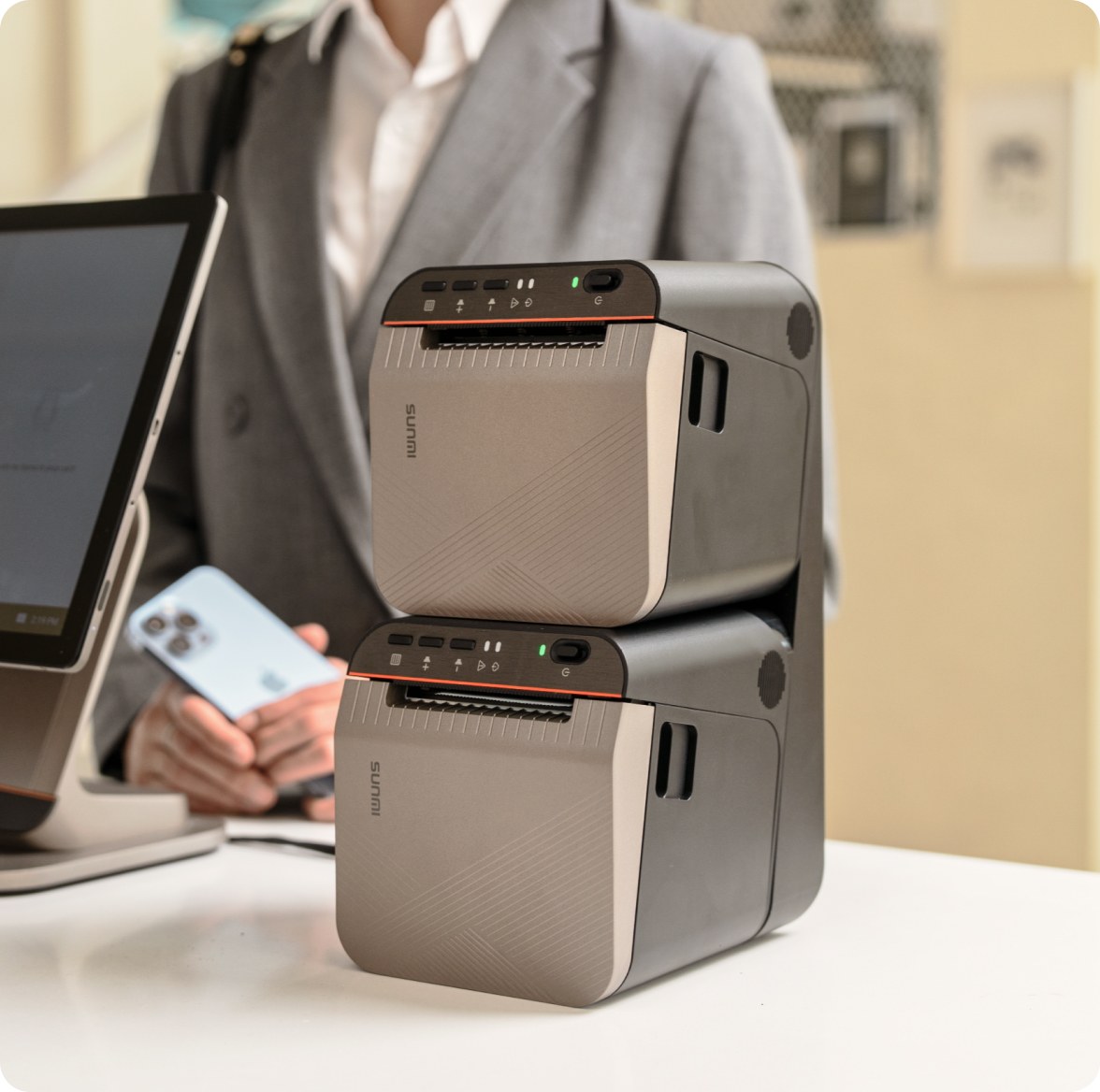 SUNMI 80mm Label Printer 3